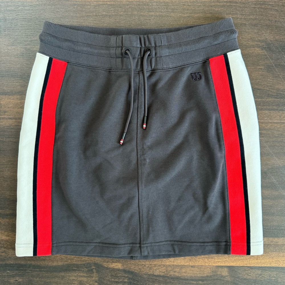 Wilson Charcoal Gray Athletic Skirt